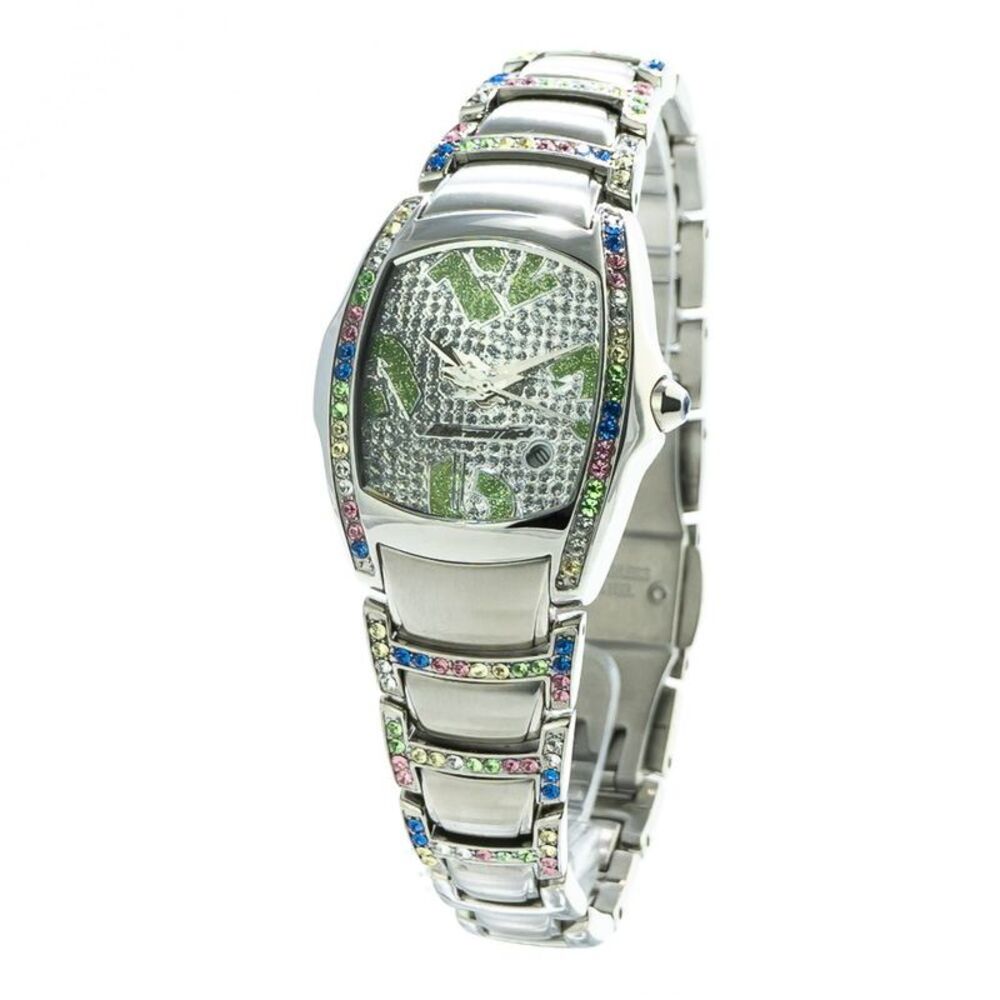 Chronotech 7896SS74MAC Watch Women Silver Watches